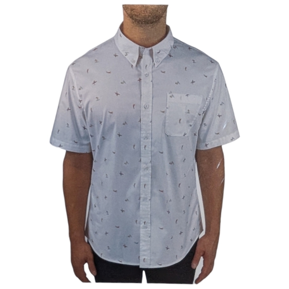 NEW Jachs New York Short Sleeve Button Down